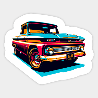 Chevy pickup Sticker